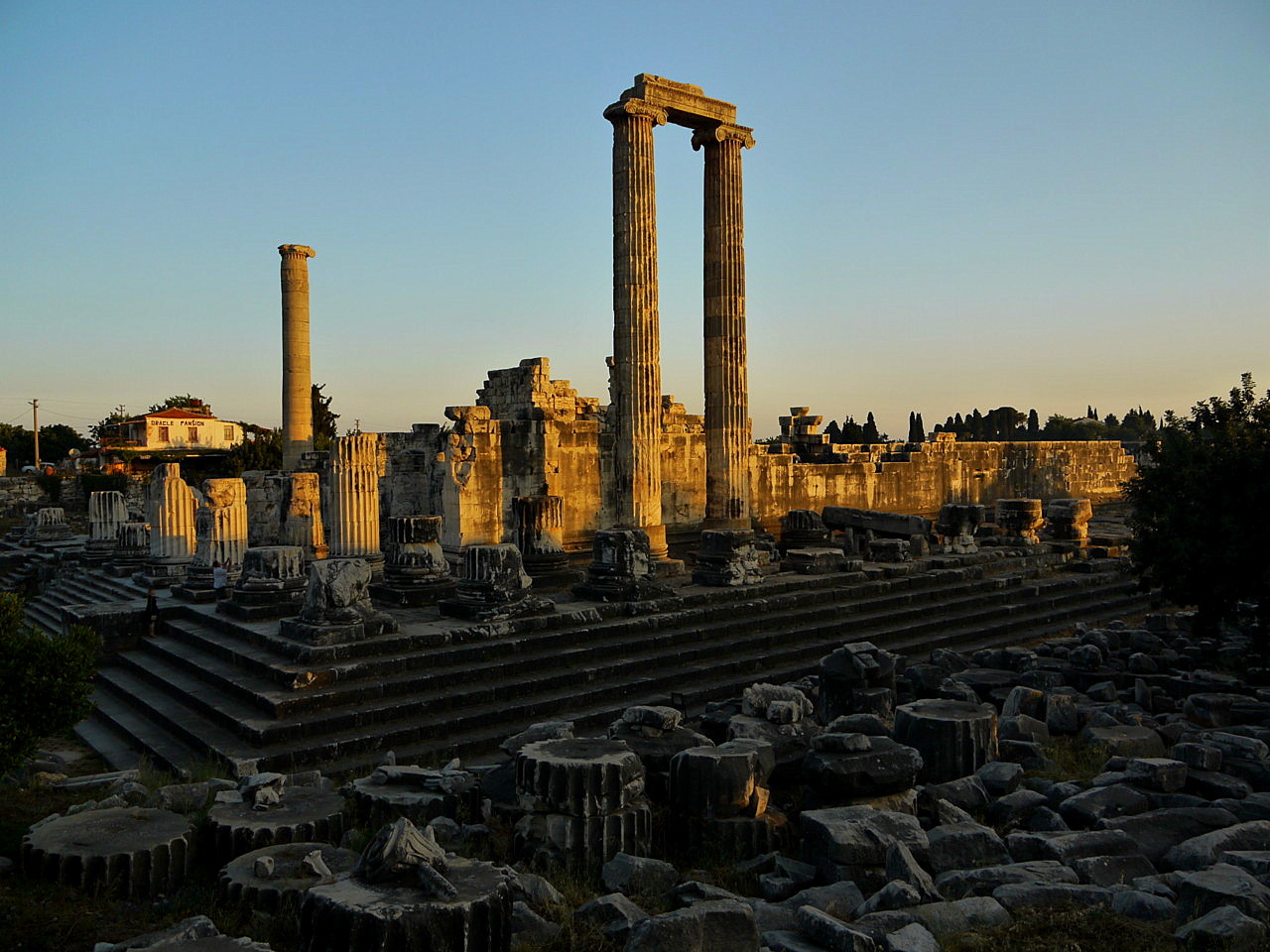 The Apollon Temple of Didyma